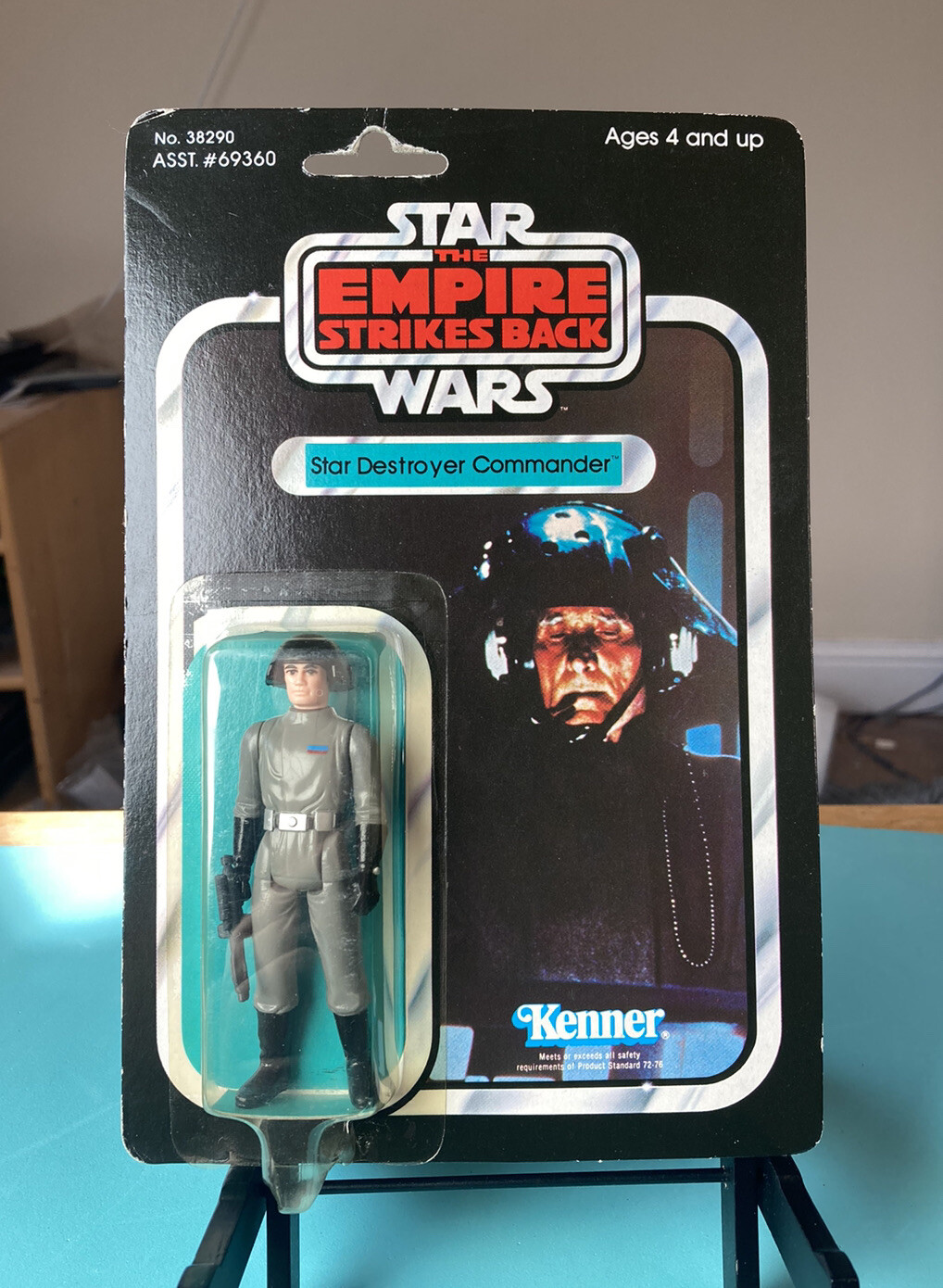 Death Squad Commander (Star Destroyer Commander) sold