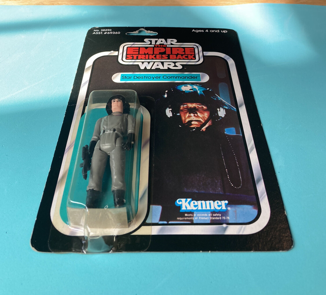 Death Squad Commander (Star Destroyer Commander) sold