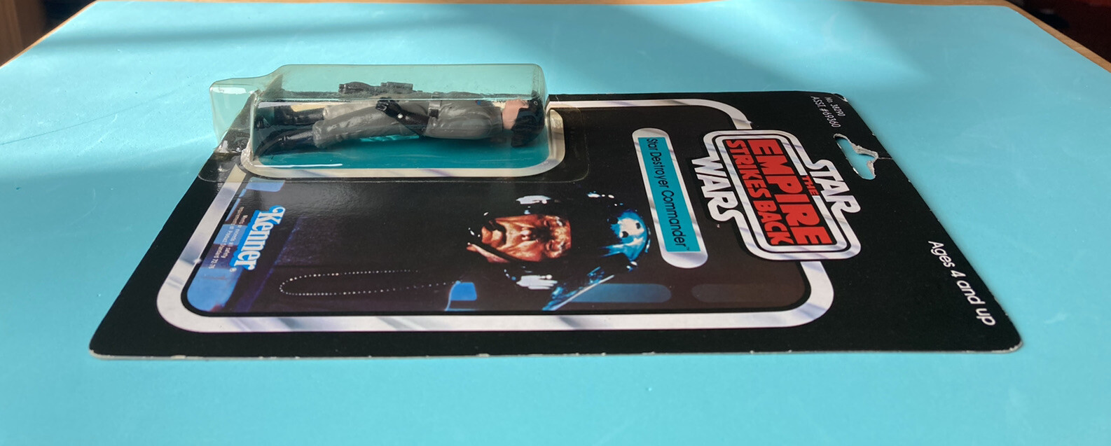 Death Squad Commander (Star Destroyer Commander) sold