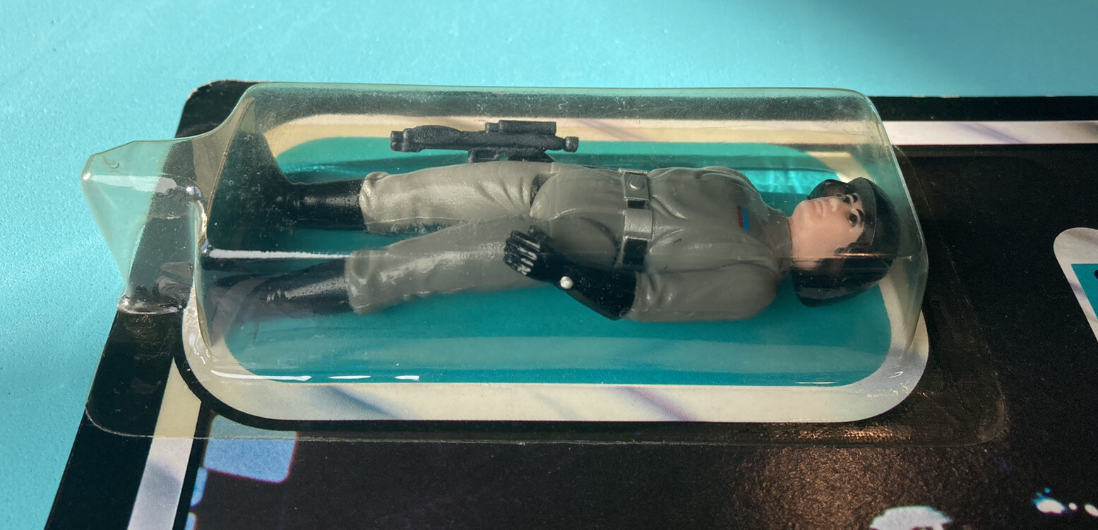 Death Squad Commander (Star Destroyer Commander) sold