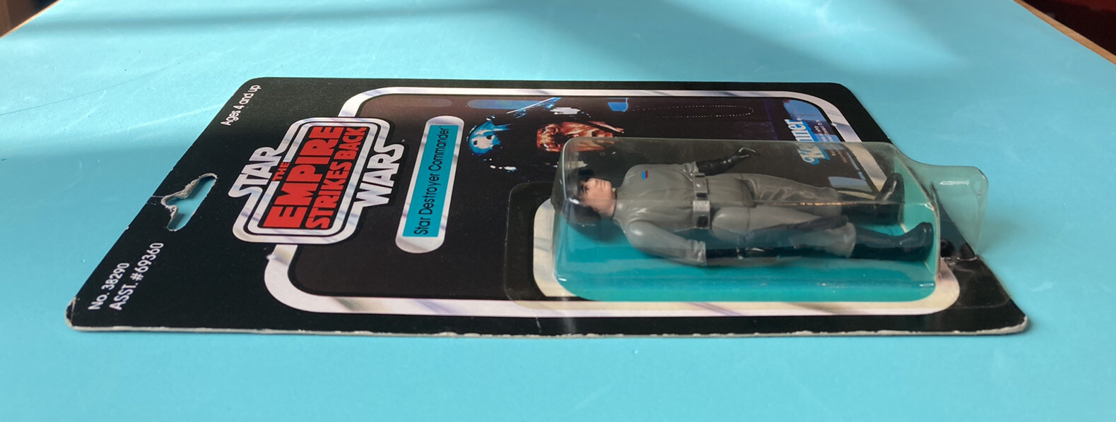 Death Squad Commander (Star Destroyer Commander) sold