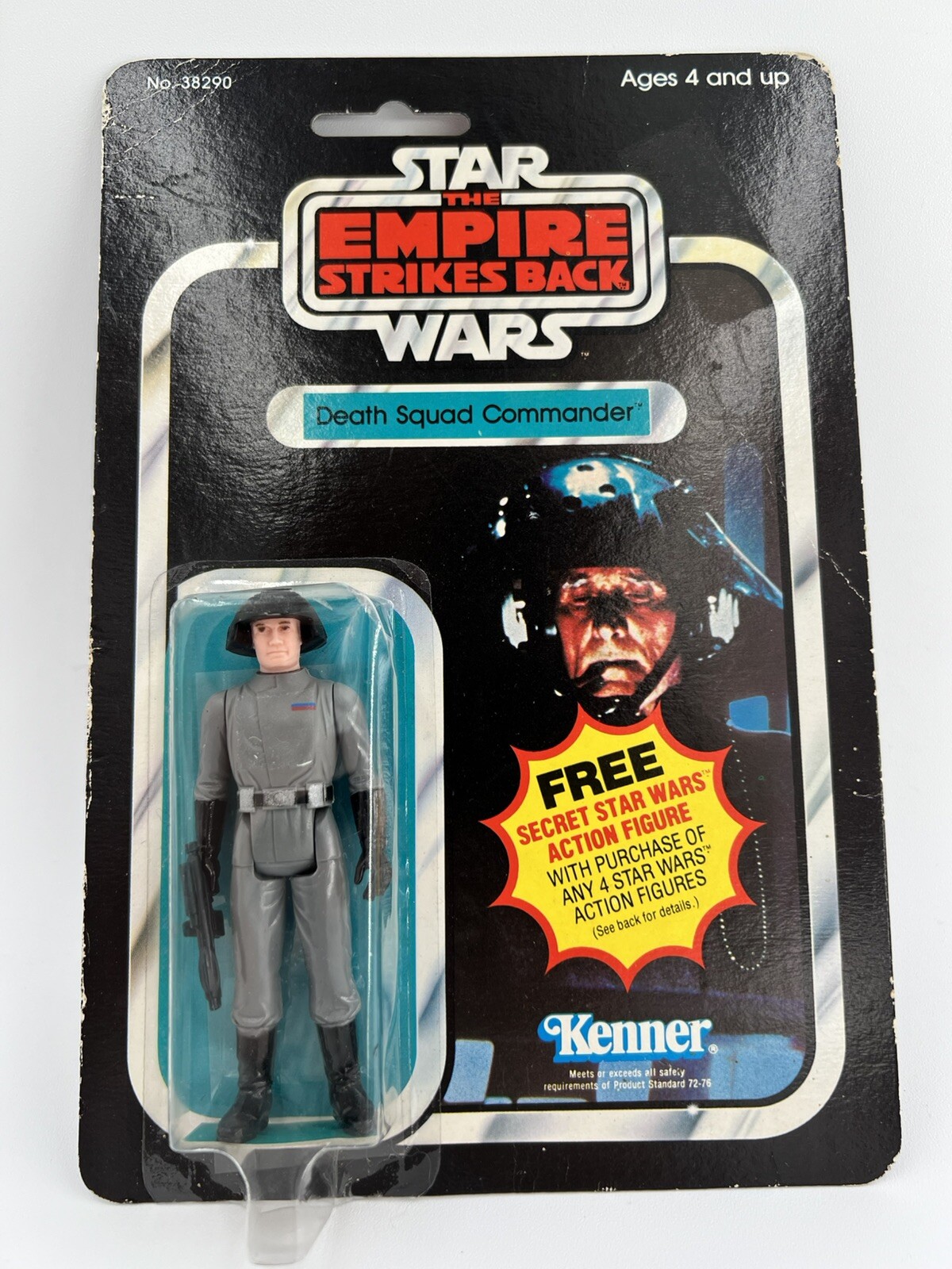 Death Squad Commander (Star Destroyer Commander) sold