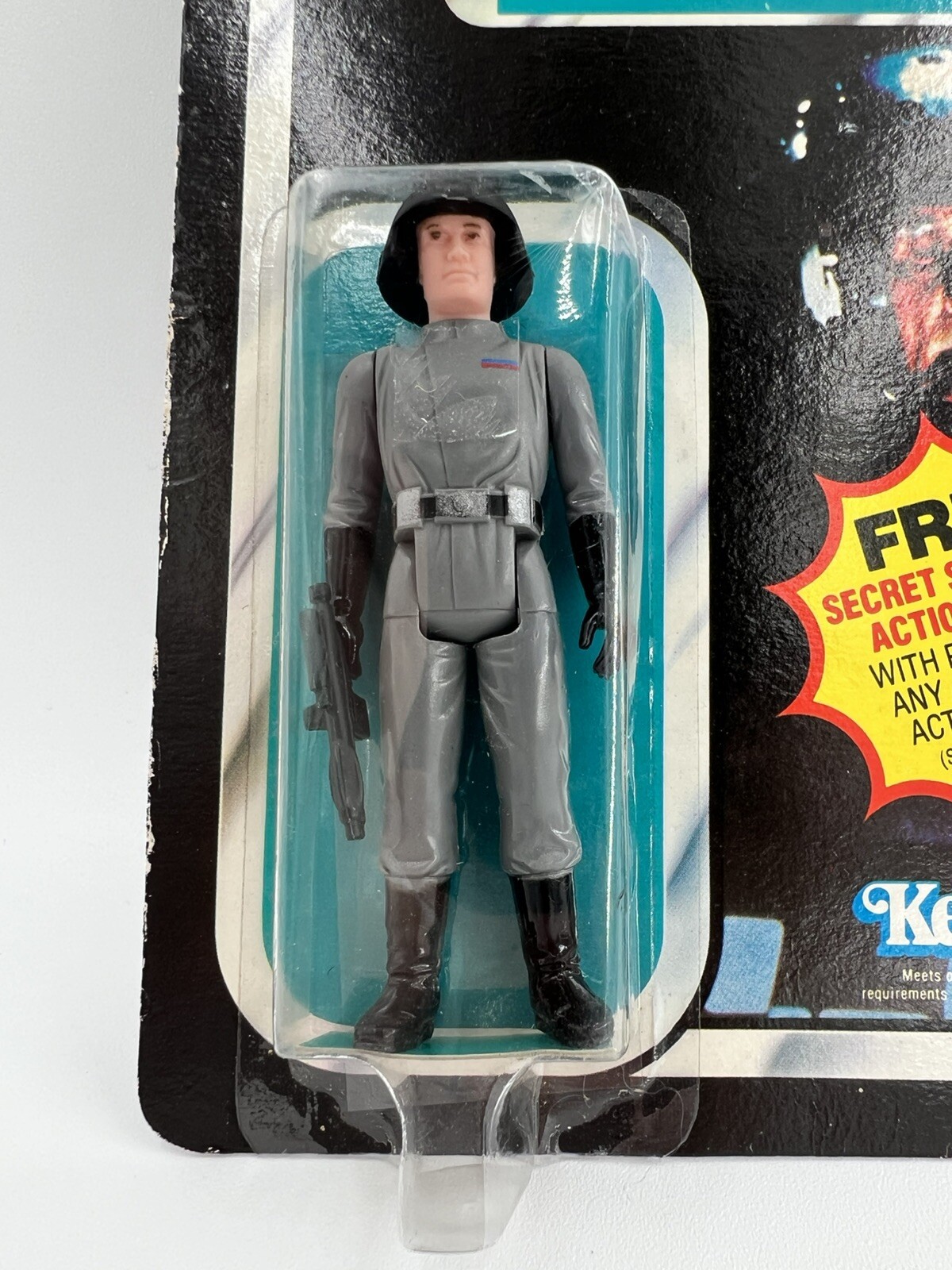 Death Squad Commander (Star Destroyer Commander) sold