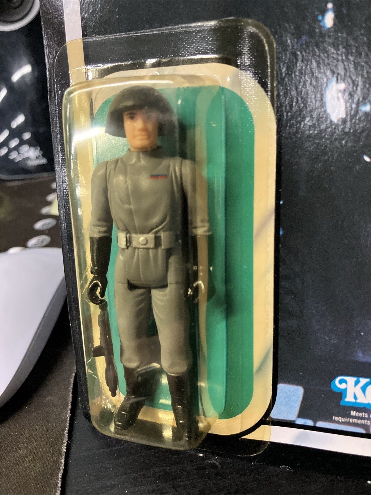 Death Squad Commander (Star Destroyer Commander) sold
