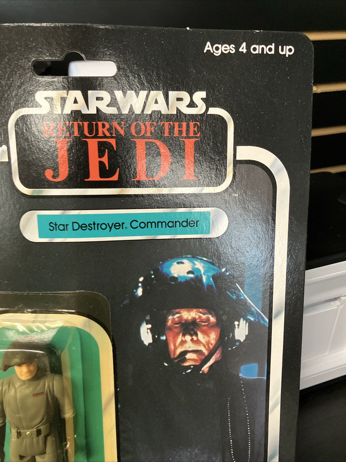 Death Squad Commander (Star Destroyer Commander) sold