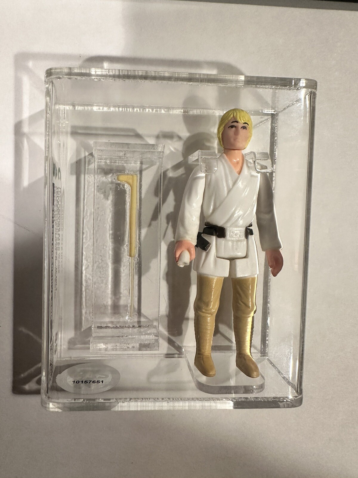 Luke Skywalker sold