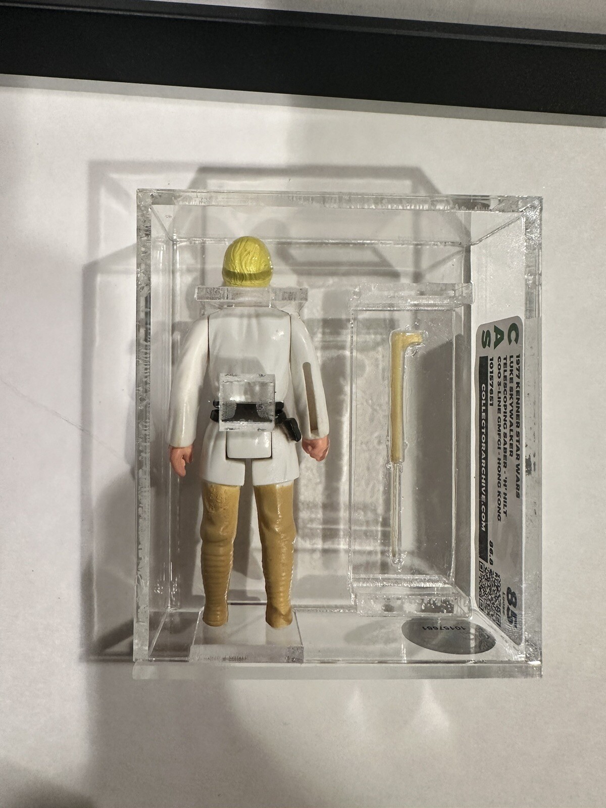 Luke Skywalker sold