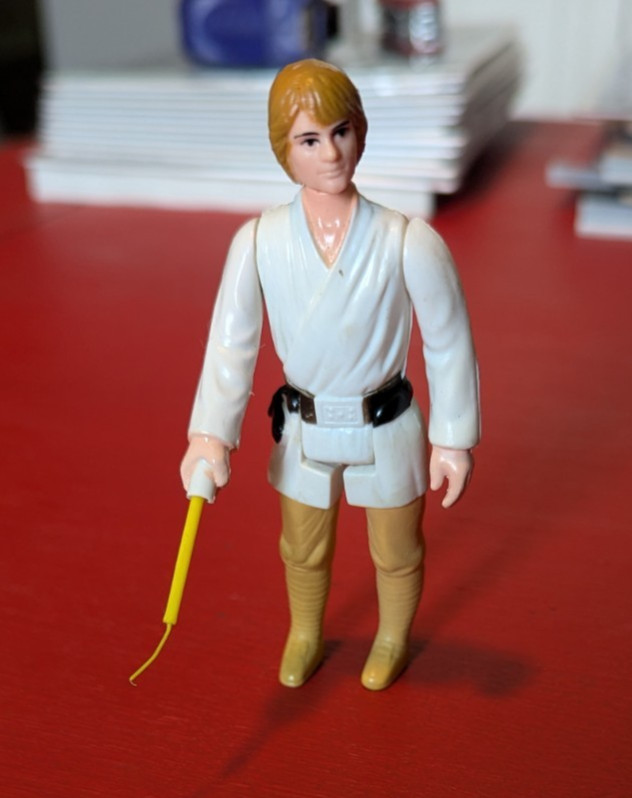 Luke Skywalker sold