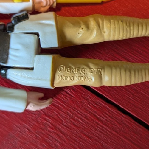 Luke Skywalker sold