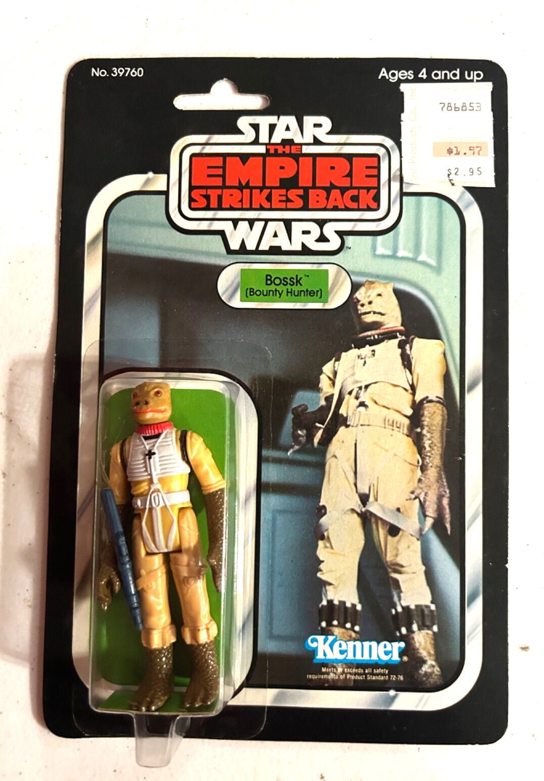 Bossk (Bounty Hunter) sold