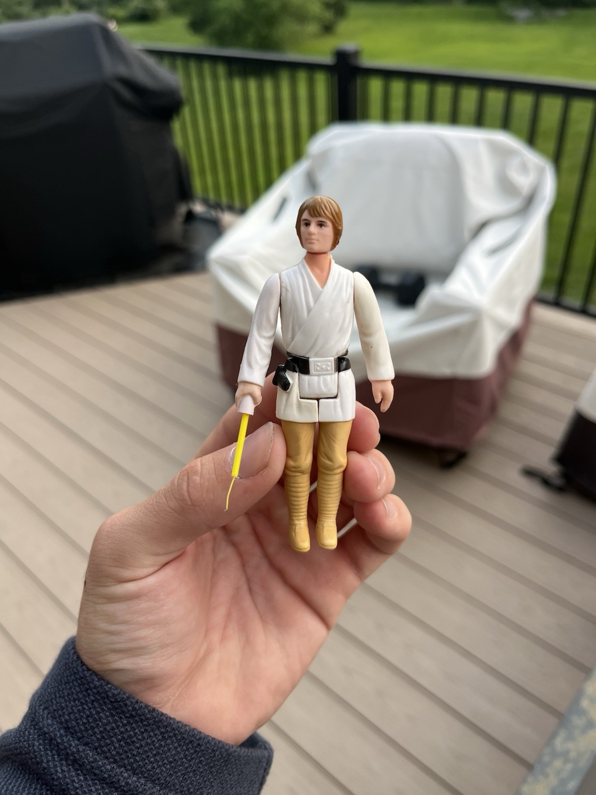 Luke Skywalker sold