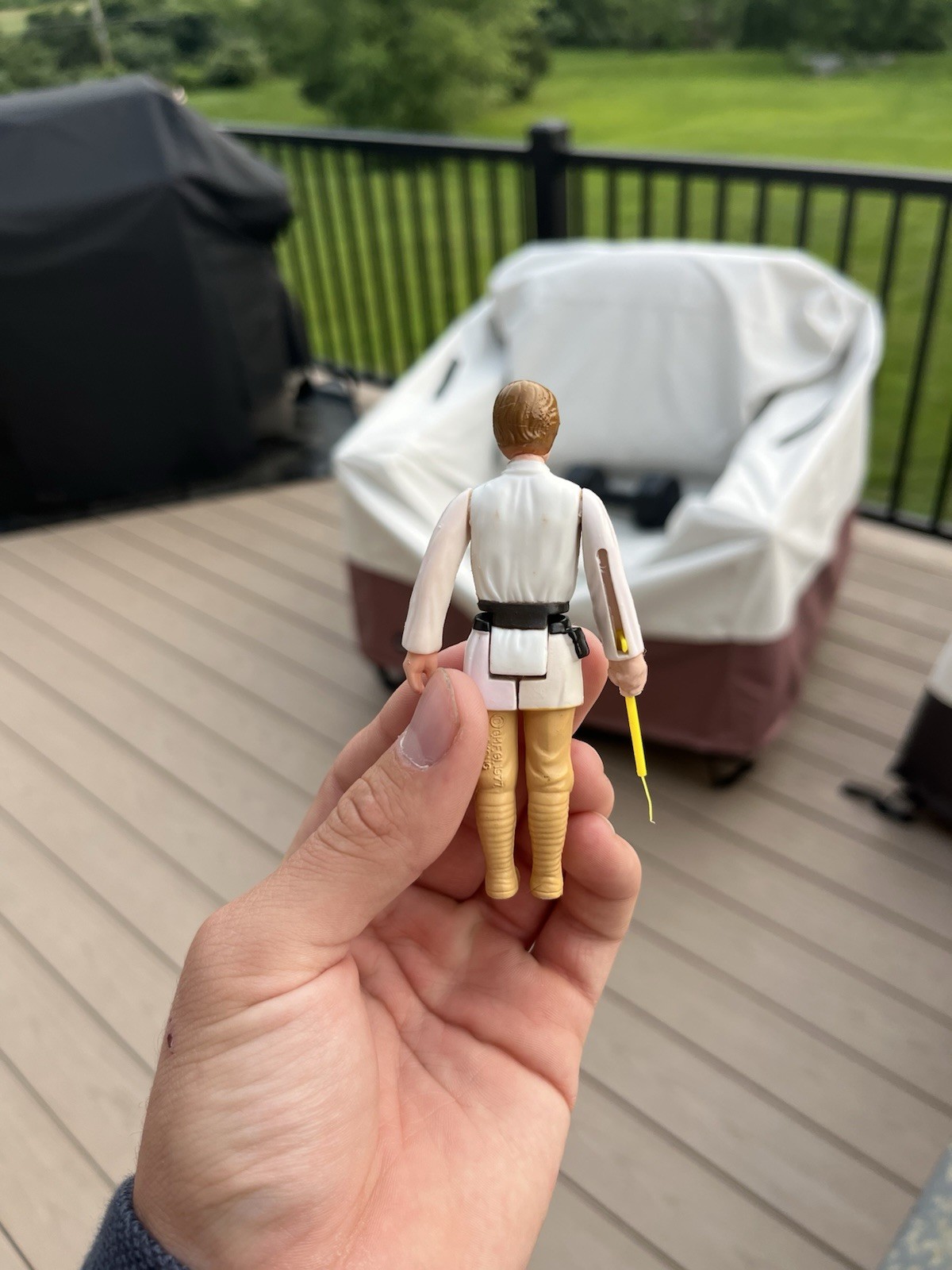 Luke Skywalker sold