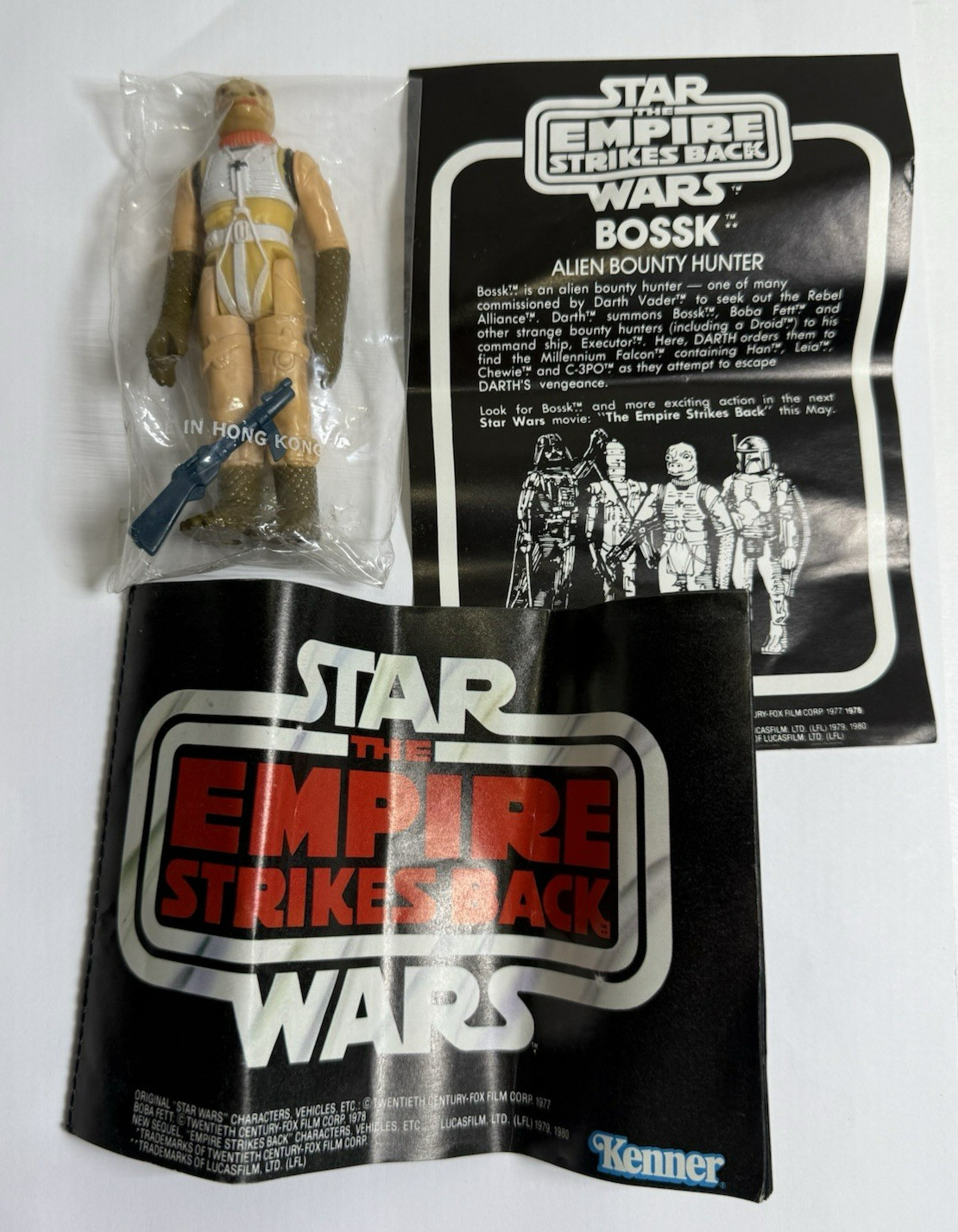 Bossk (Bounty Hunter) sold