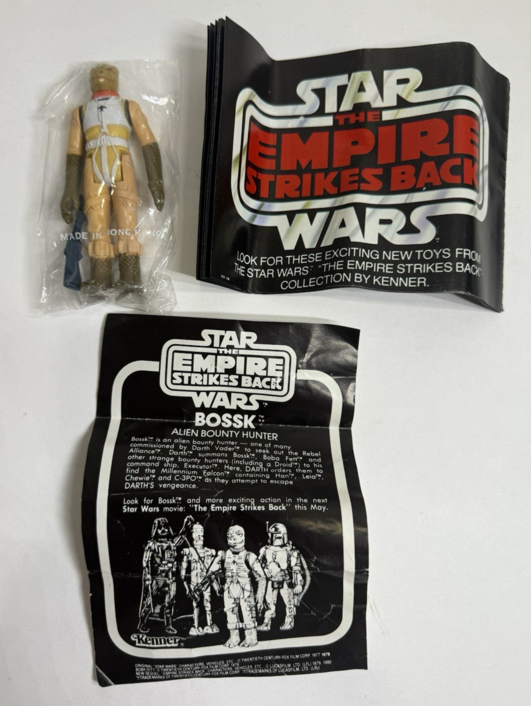 Bossk (Bounty Hunter) sold