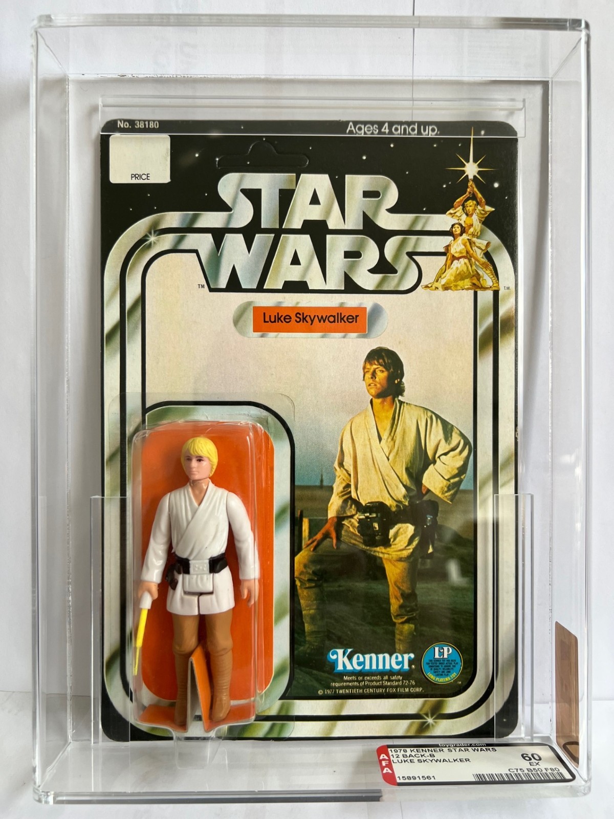 Luke Skywalker sold