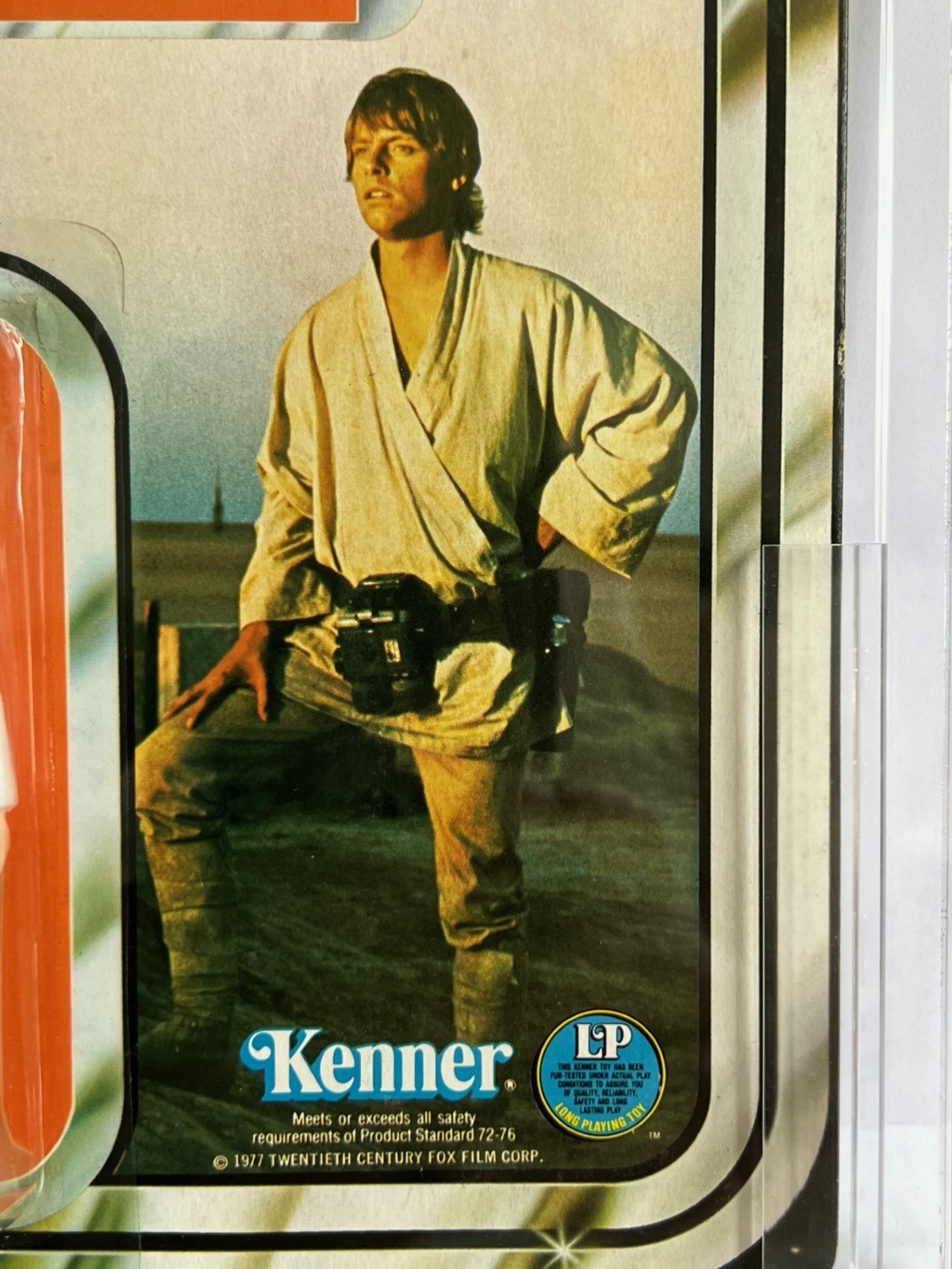 Luke Skywalker sold