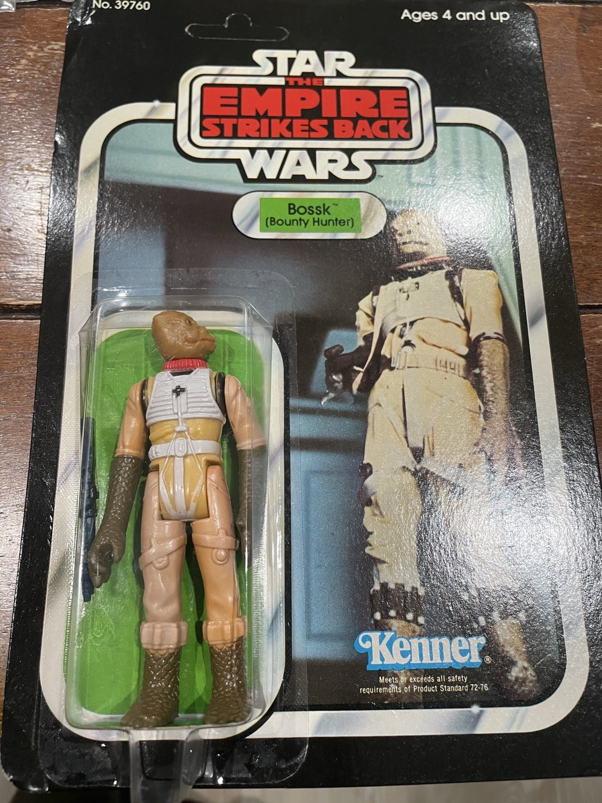 Bossk (Bounty Hunter) sold