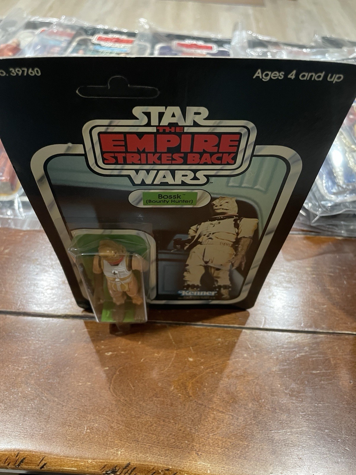 Bossk (Bounty Hunter) sold