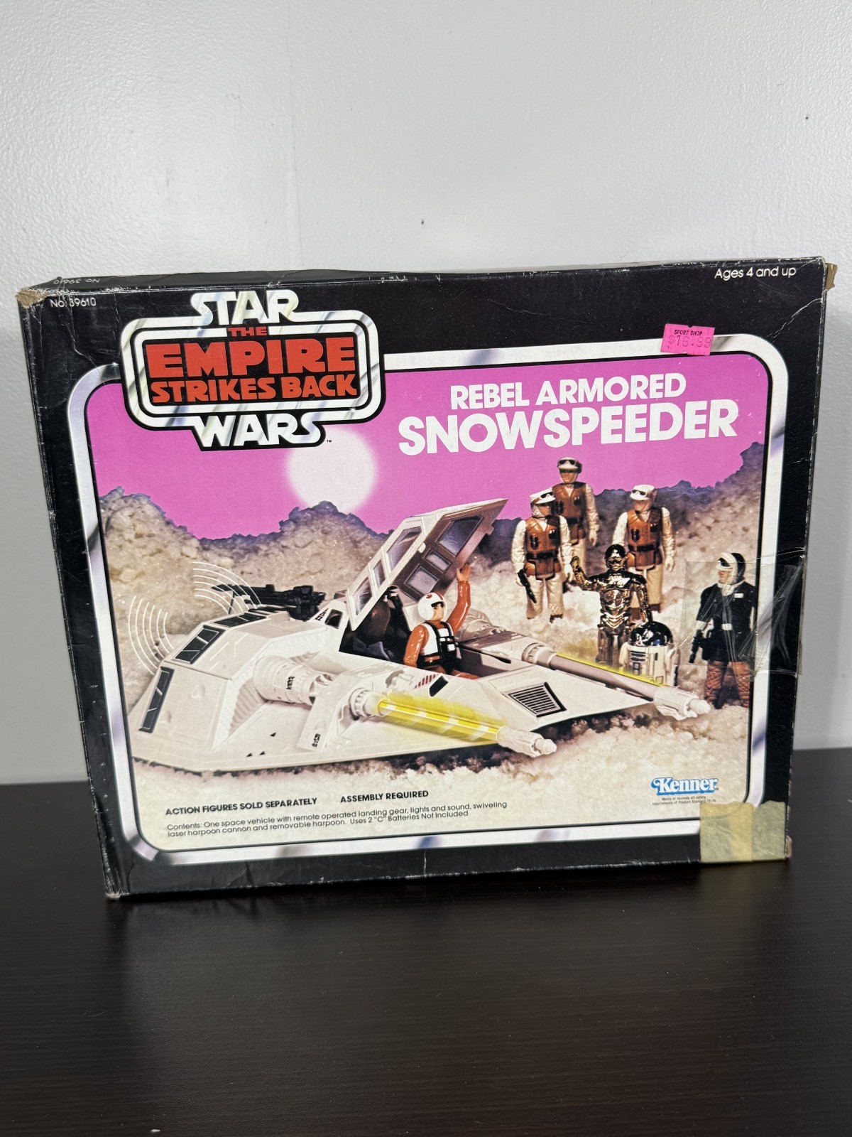 Rebel Armored Snowspeeder sold