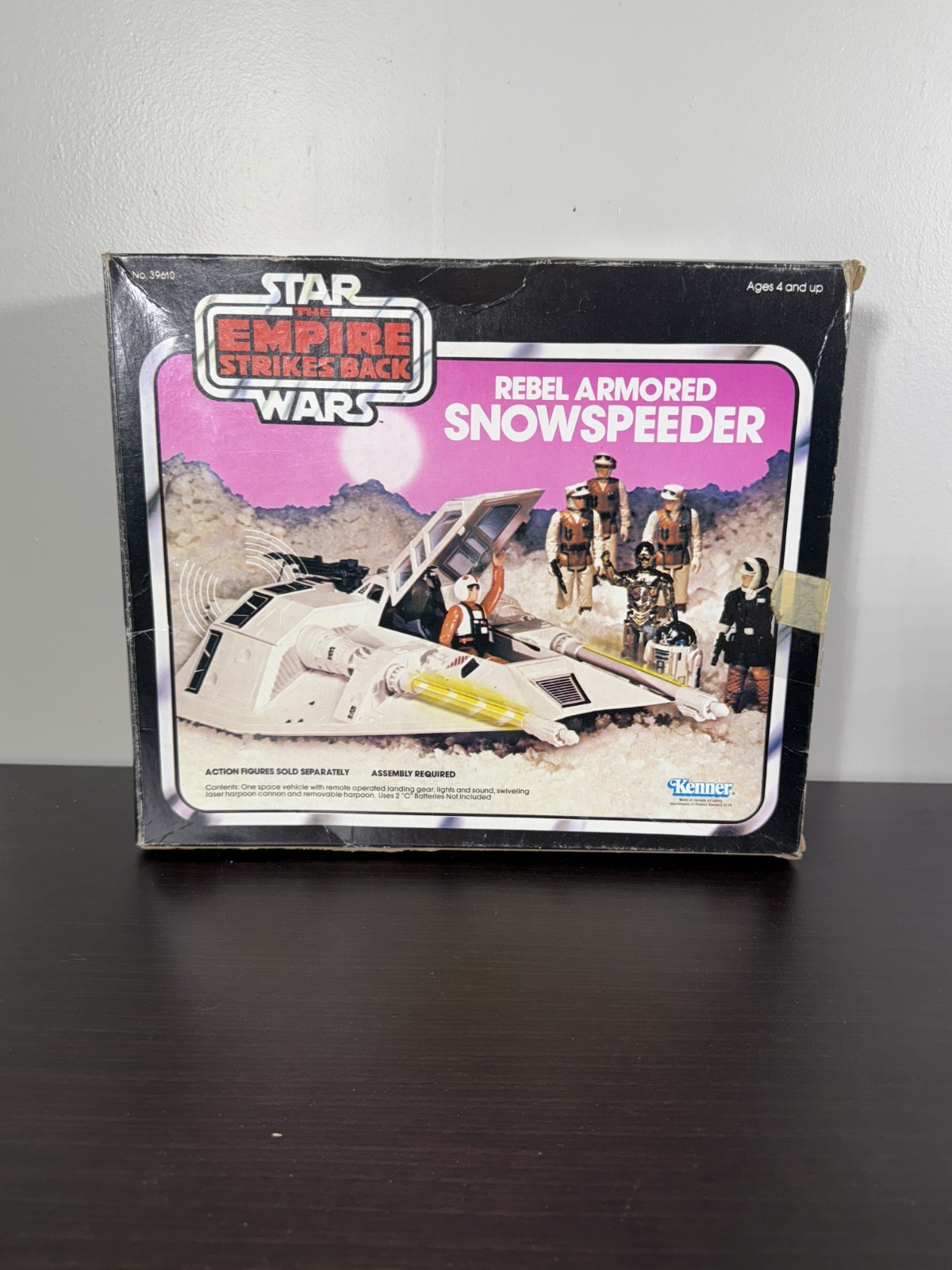 Rebel Armored Snowspeeder sold