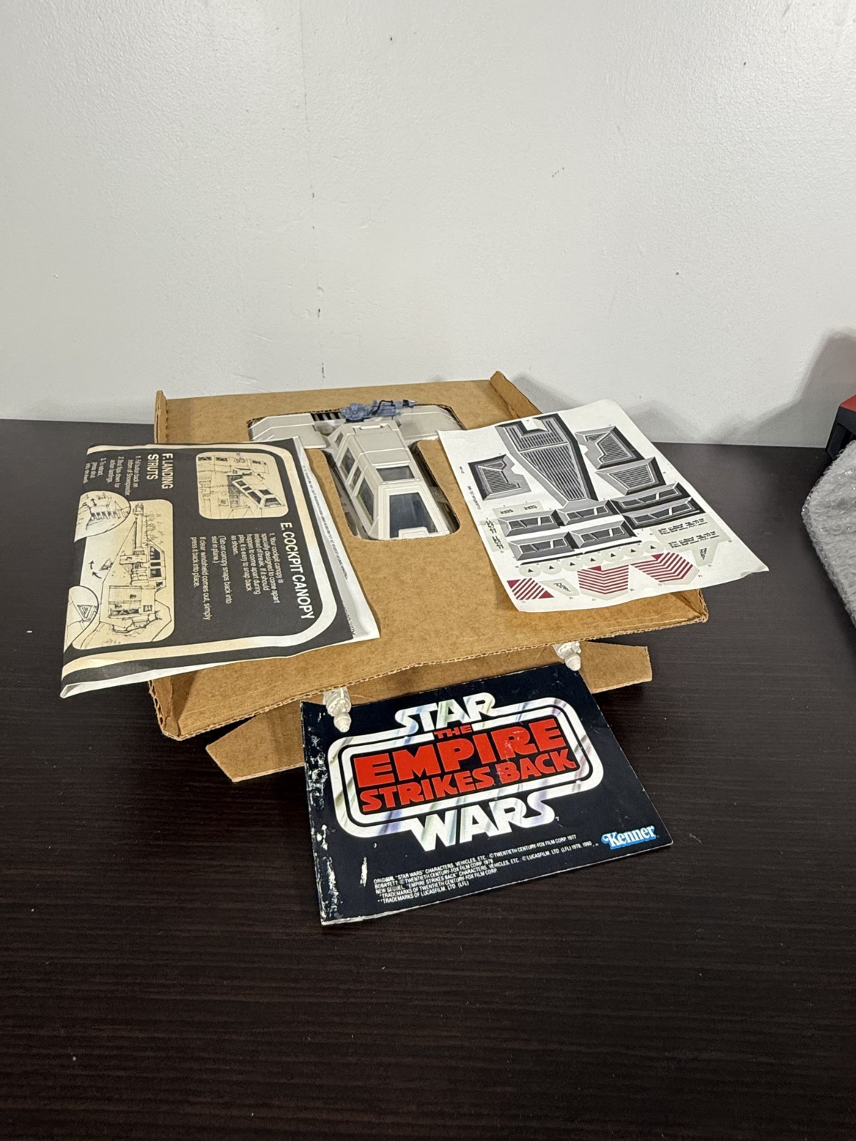 Rebel Armored Snowspeeder sold