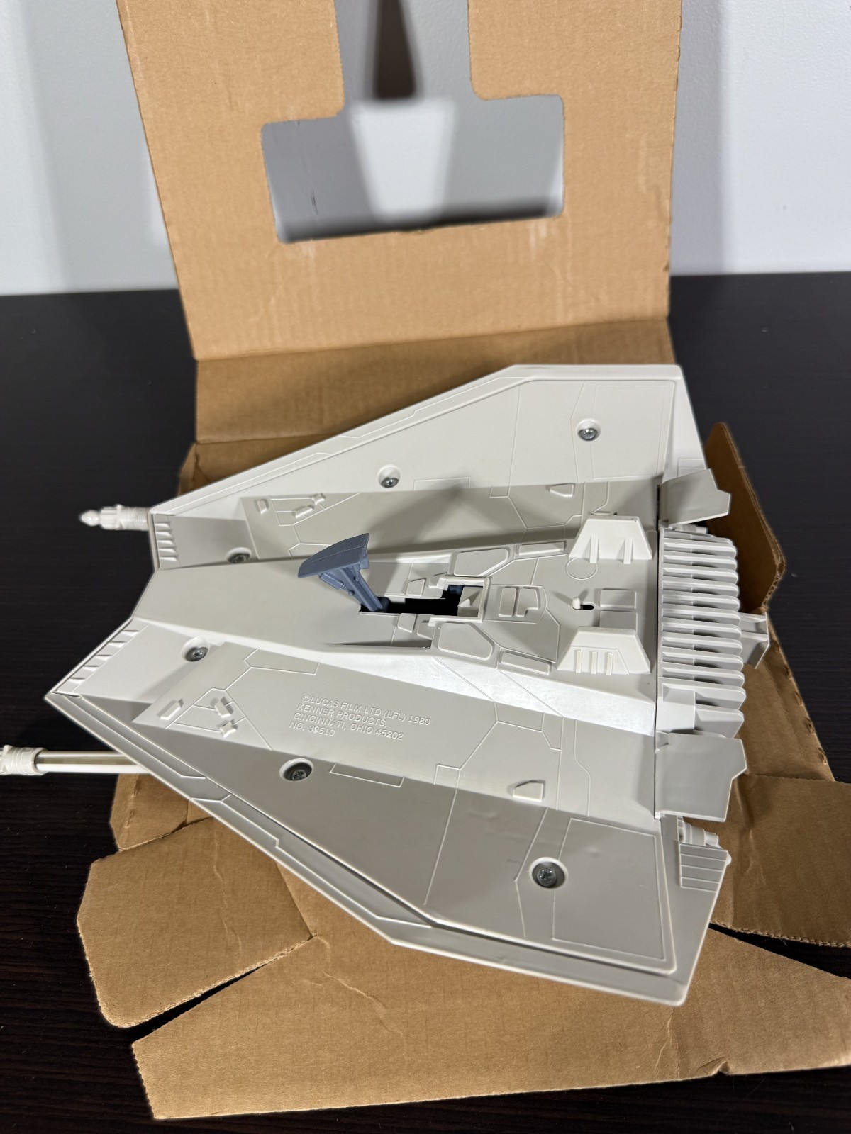 Rebel Armored Snowspeeder sold