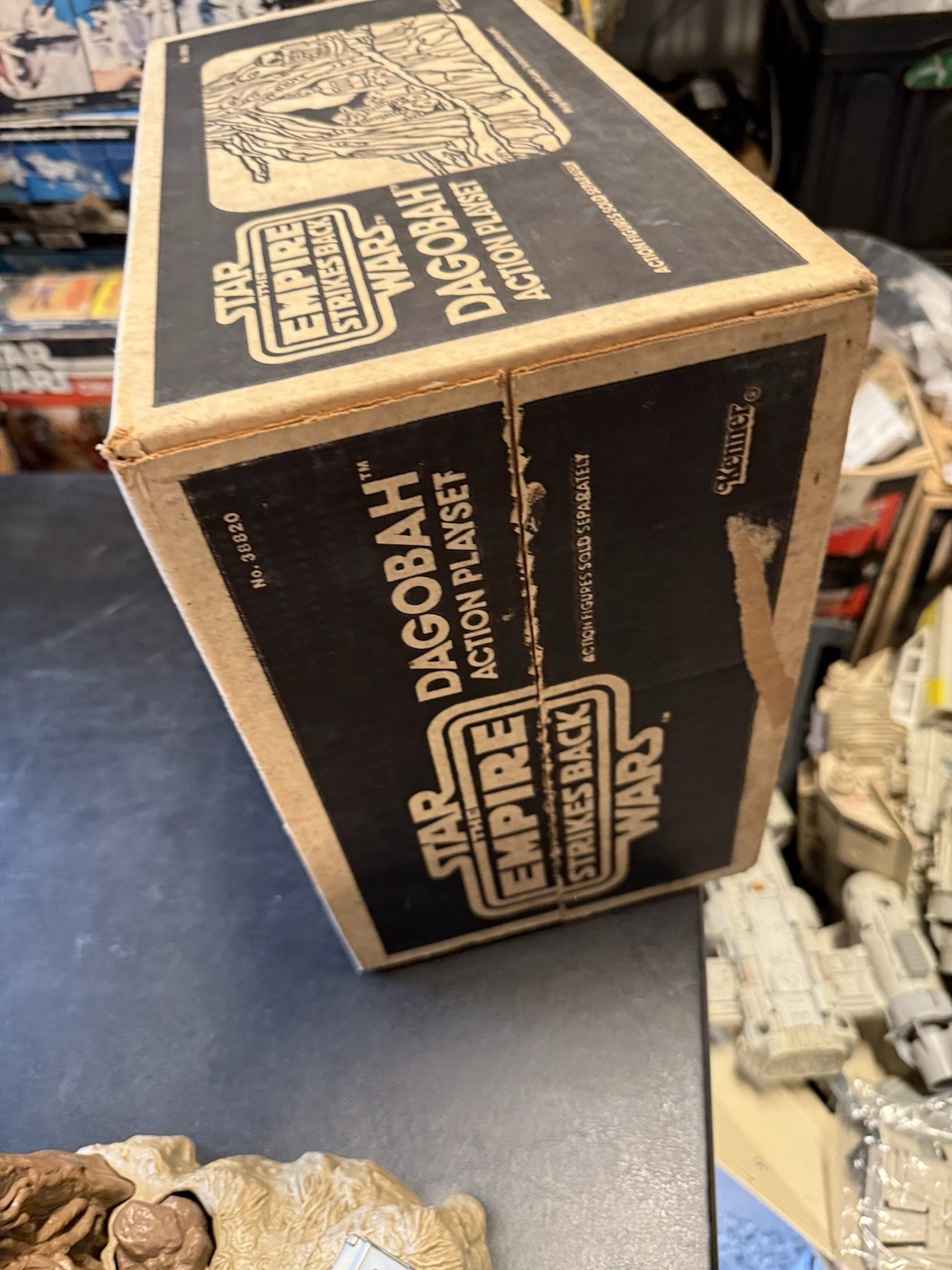 Dagobah Action Playset sold