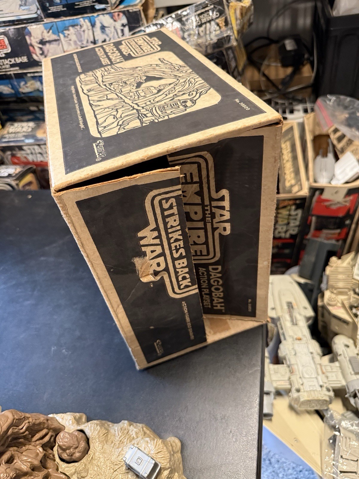Dagobah Action Playset sold