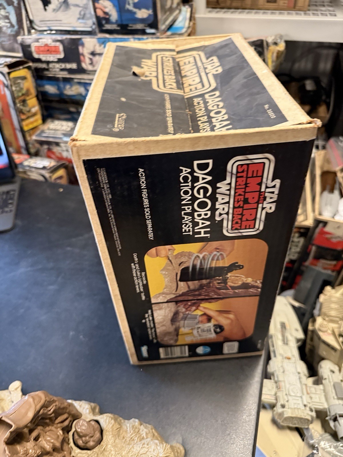 Dagobah Action Playset sold