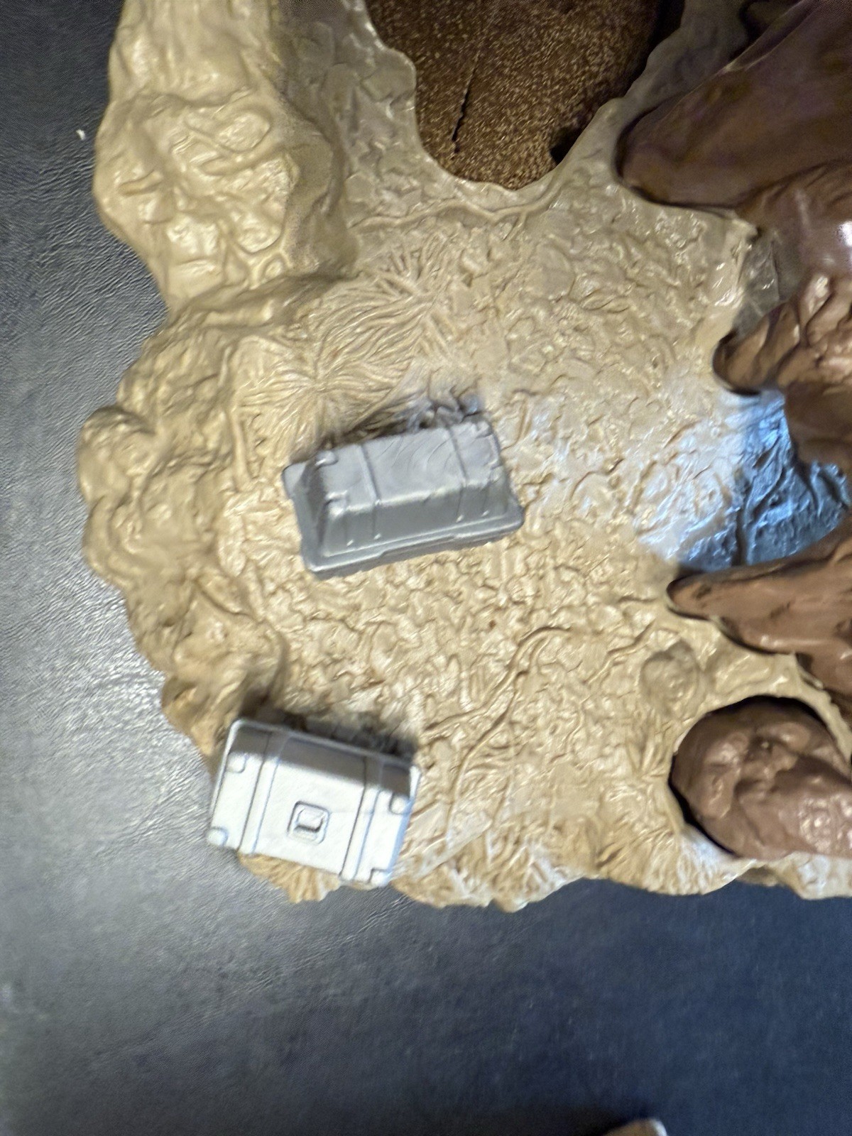 Dagobah Action Playset sold