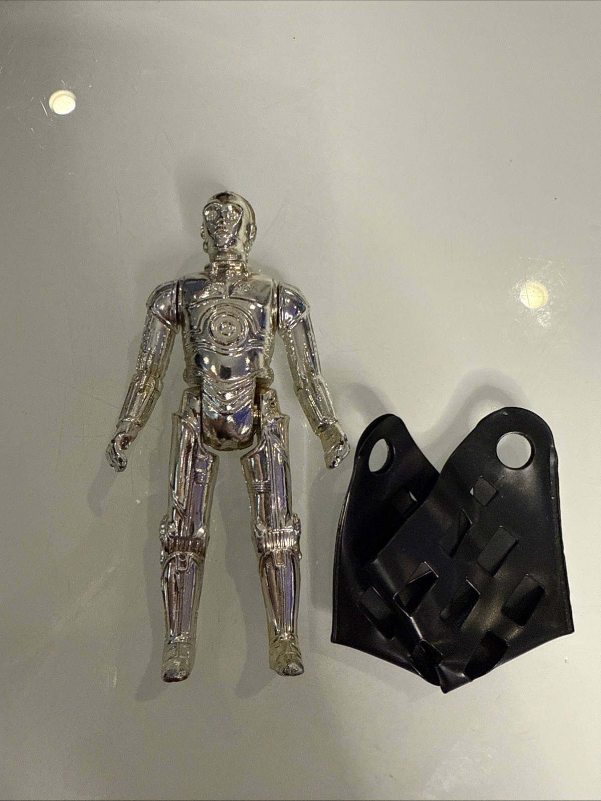 C-3PO (See-Threepio)  with removable limbs sold