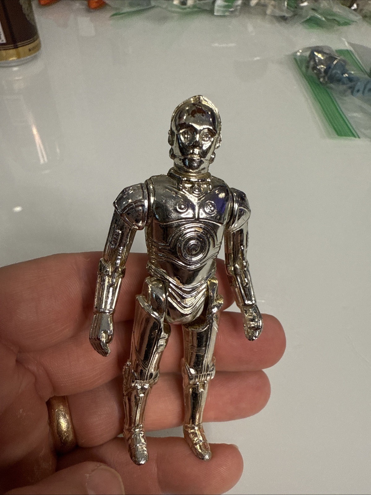 C-3PO (See-Threepio)  with removable limbs sold