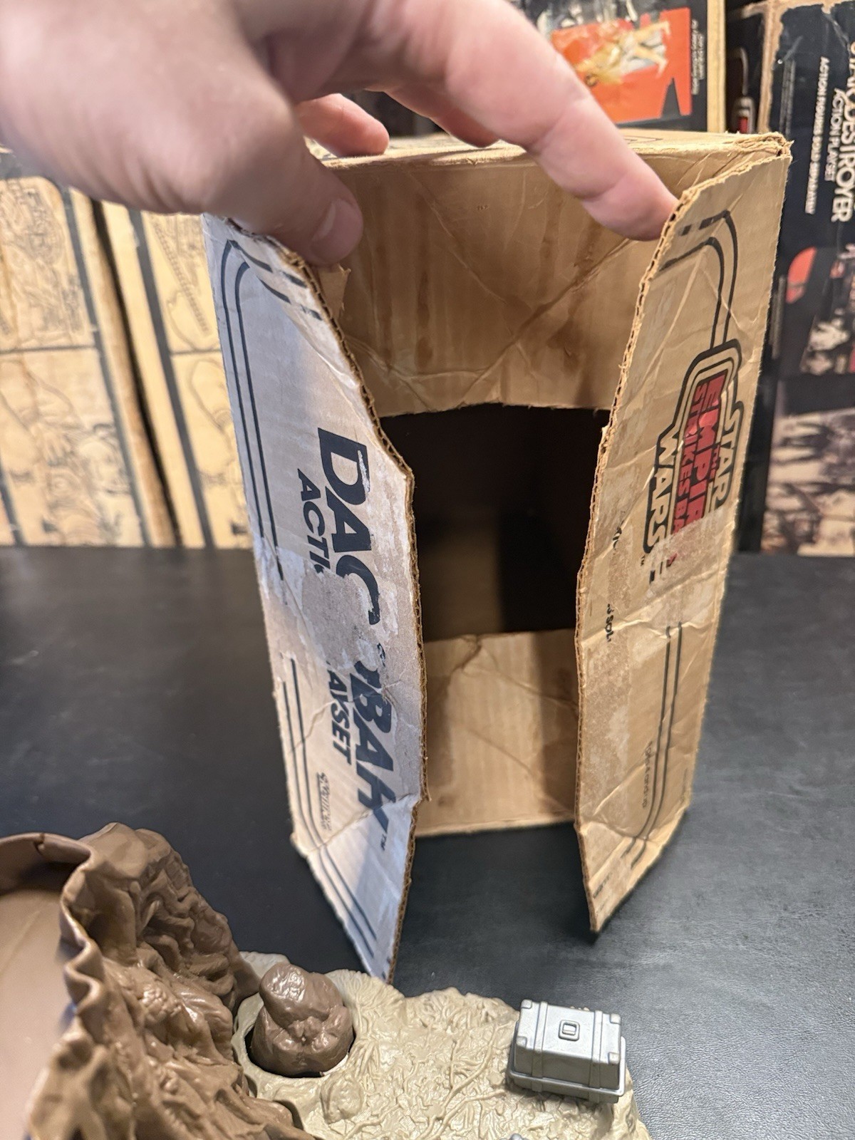 Dagobah Action Playset sold