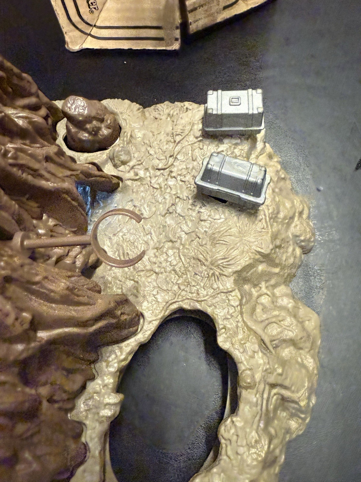 Dagobah Action Playset sold