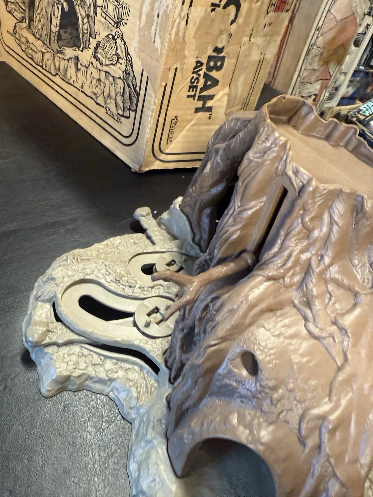 Dagobah Action Playset sold