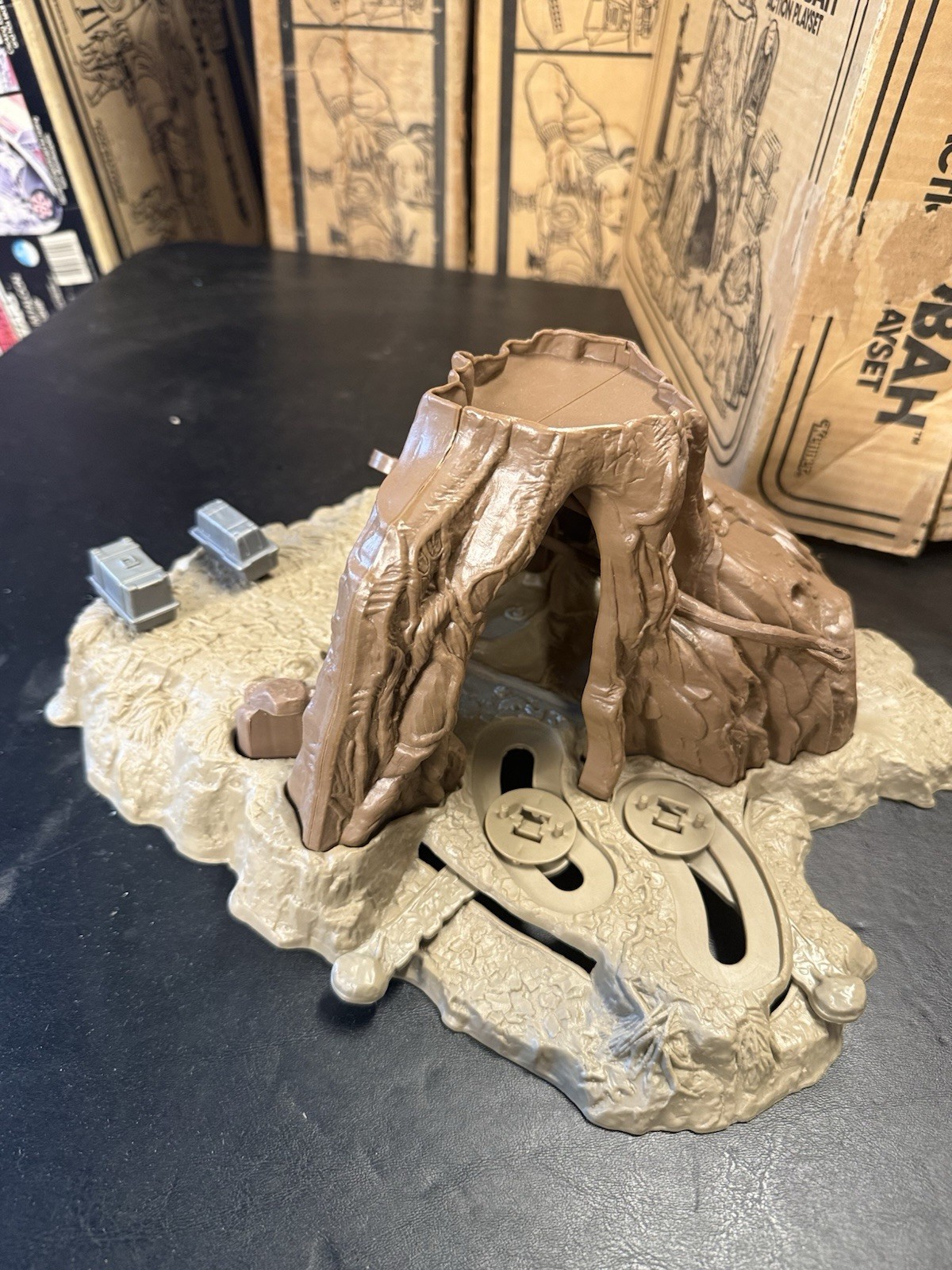 Dagobah Action Playset sold