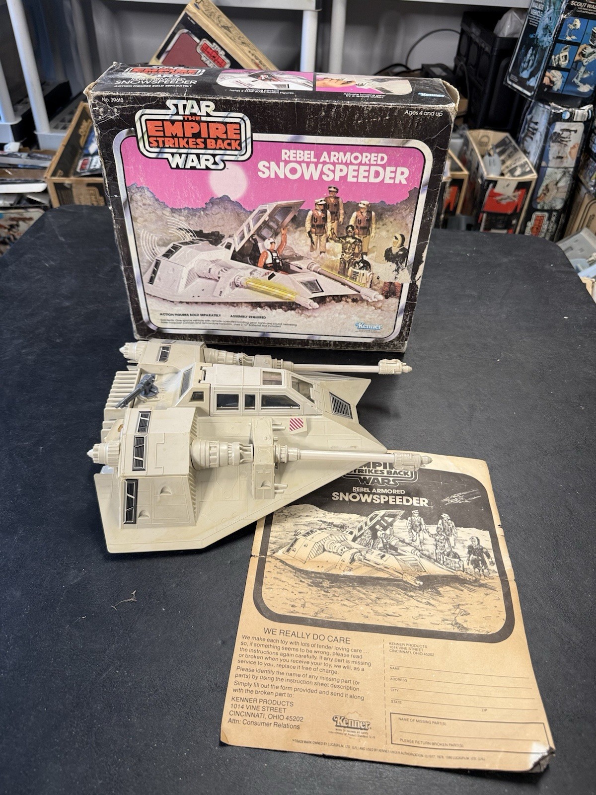 Rebel Armored Snowspeeder sold