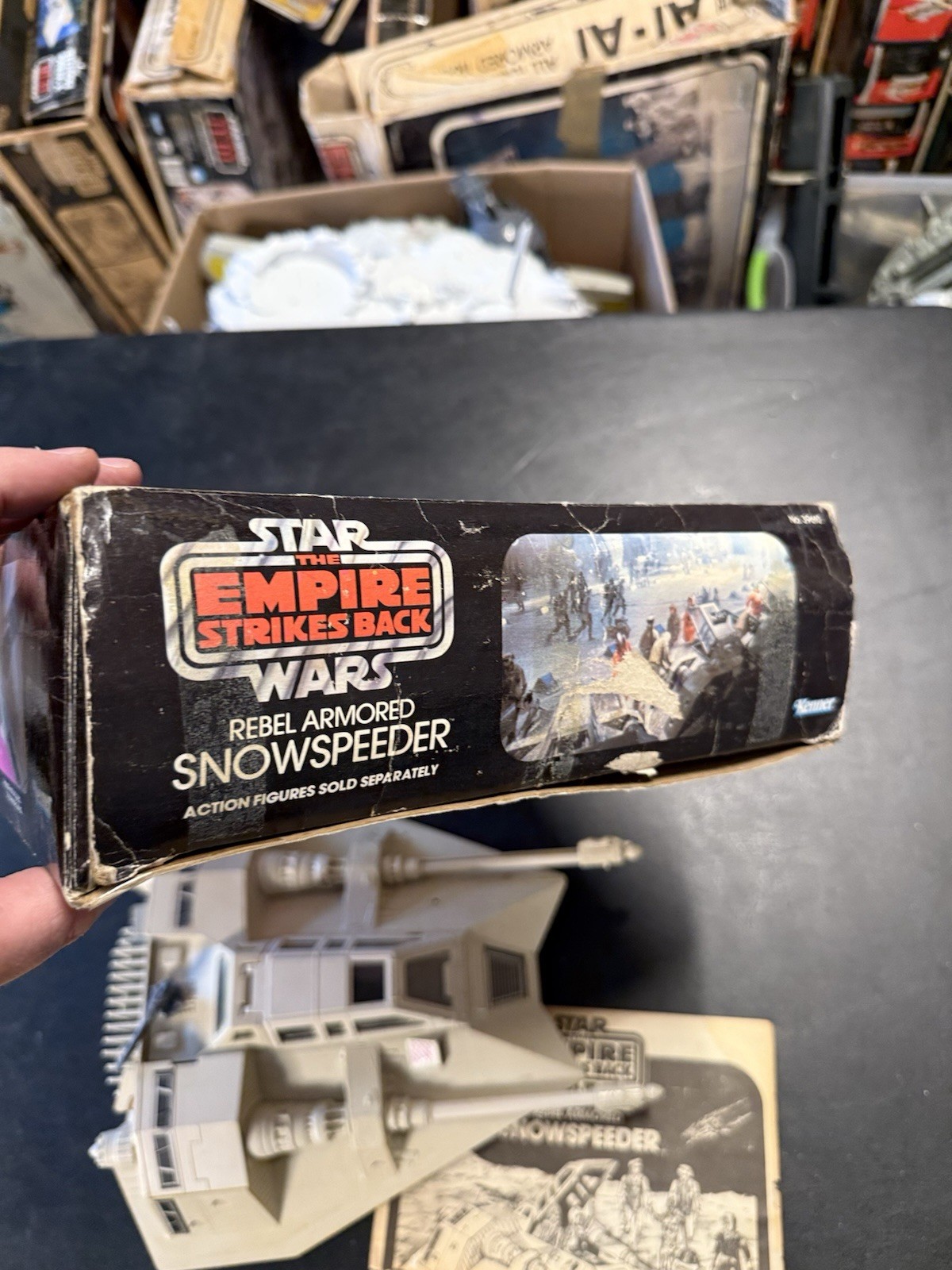 Rebel Armored Snowspeeder sold