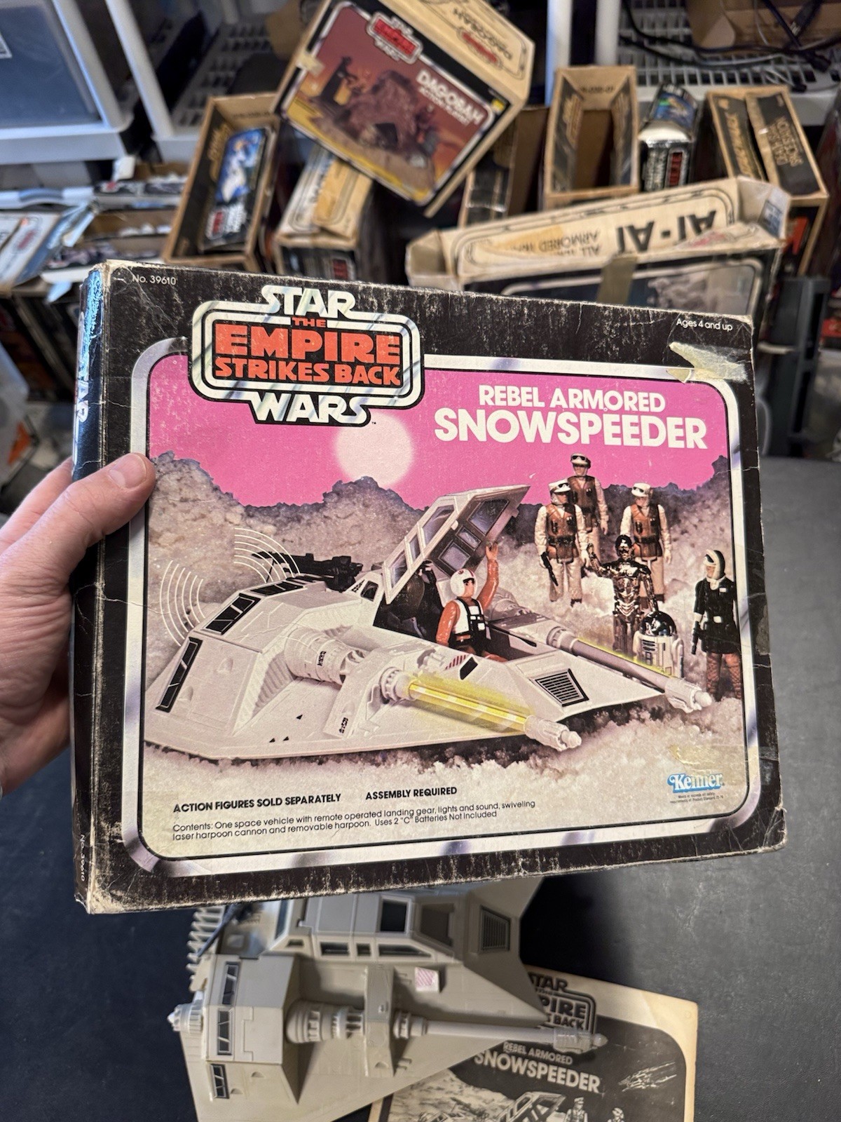 Rebel Armored Snowspeeder sold