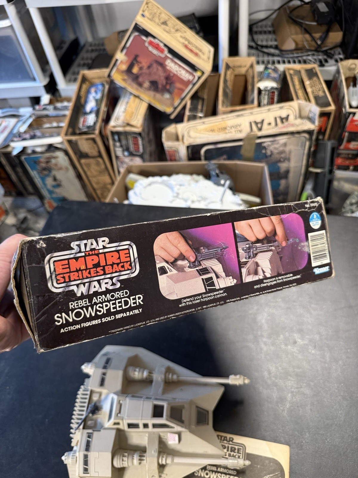Rebel Armored Snowspeeder sold