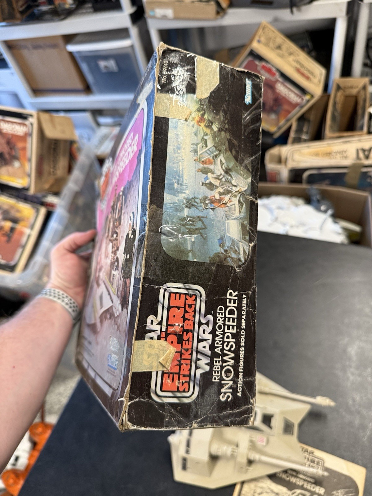 Rebel Armored Snowspeeder sold