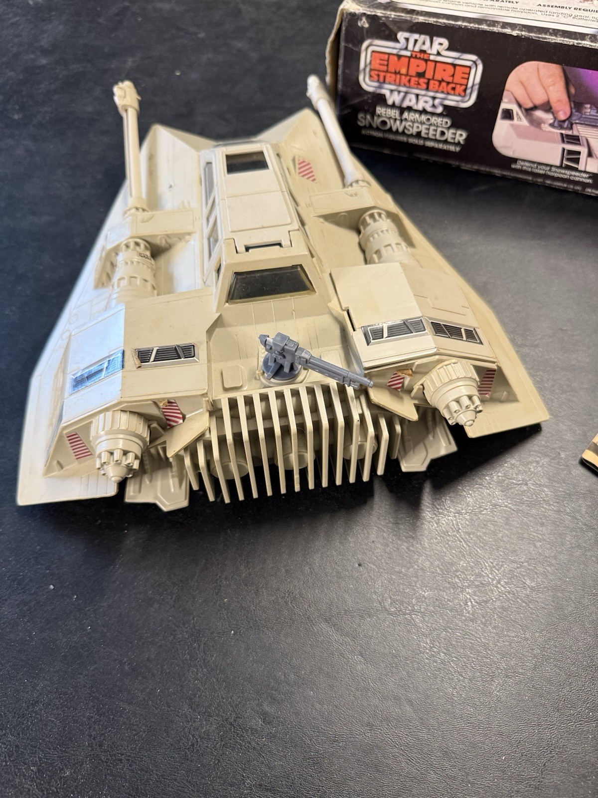 Rebel Armored Snowspeeder sold