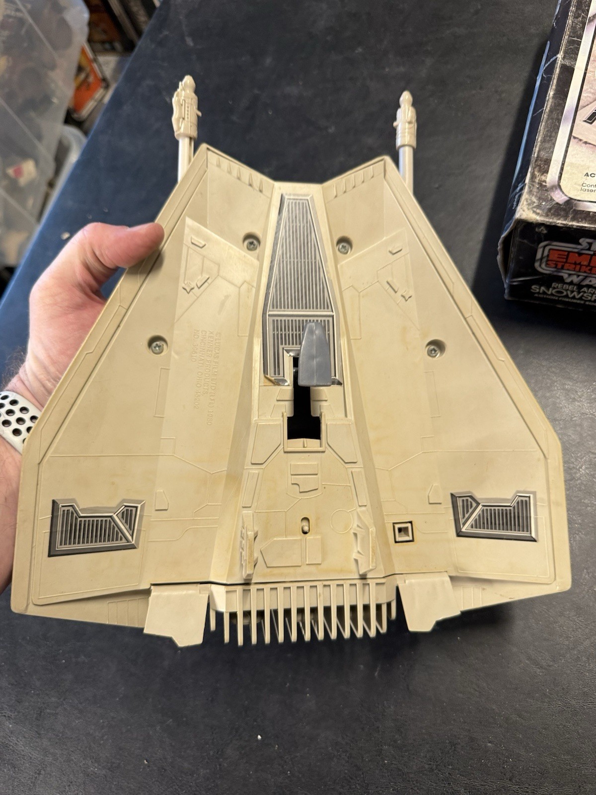 Rebel Armored Snowspeeder sold