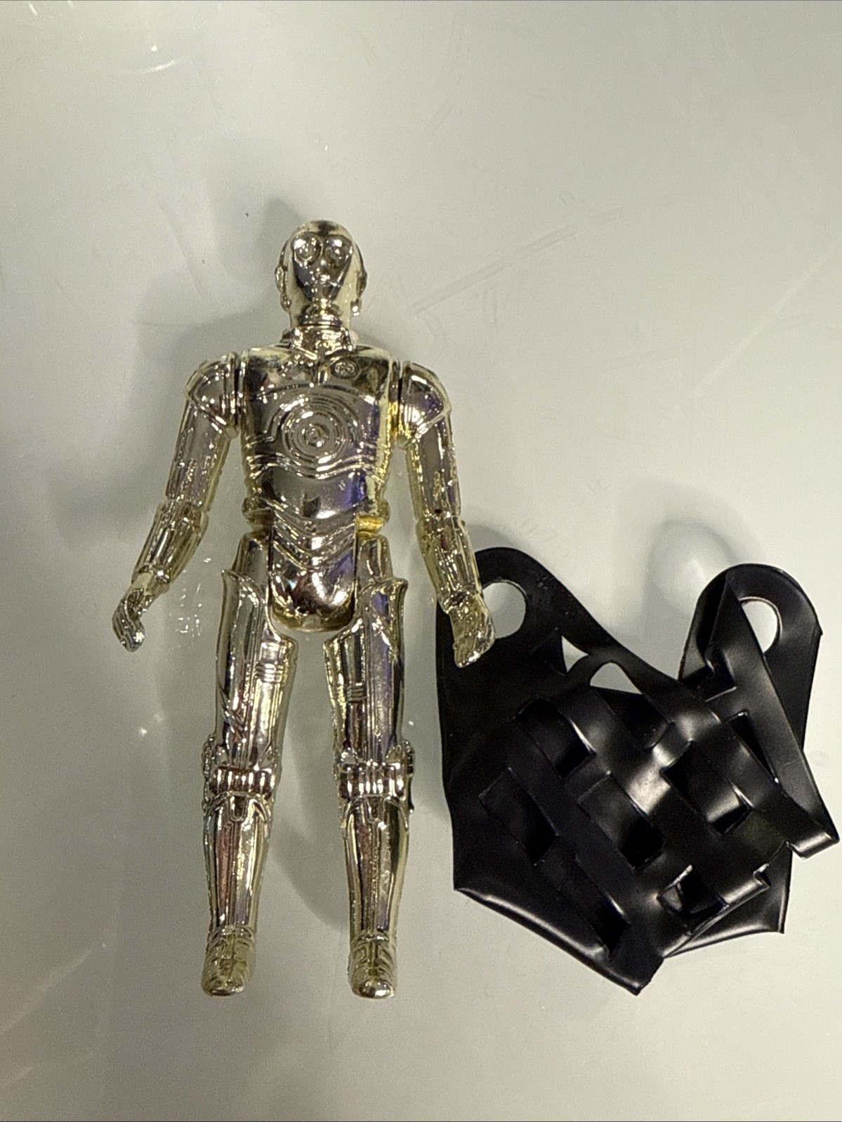 C-3PO (See-Threepio)  with removable limbs sold