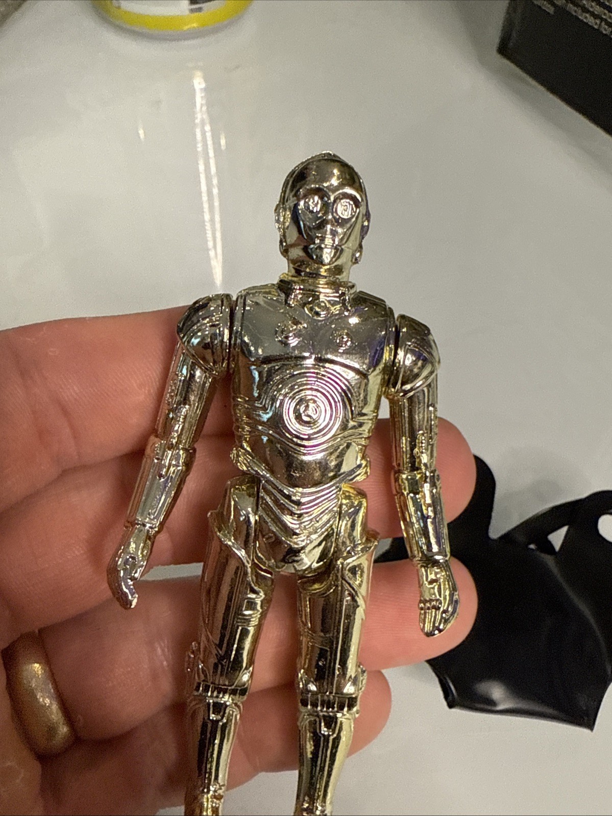 C-3PO (See-Threepio)  with removable limbs sold