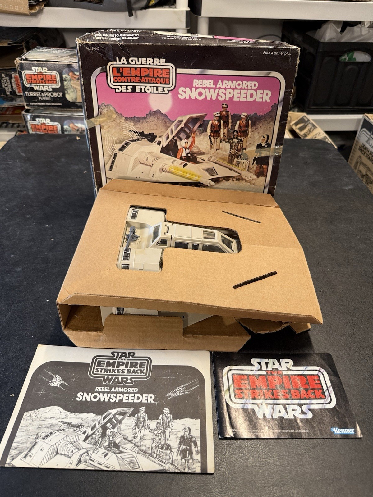 Rebel Armored Snowspeeder sold