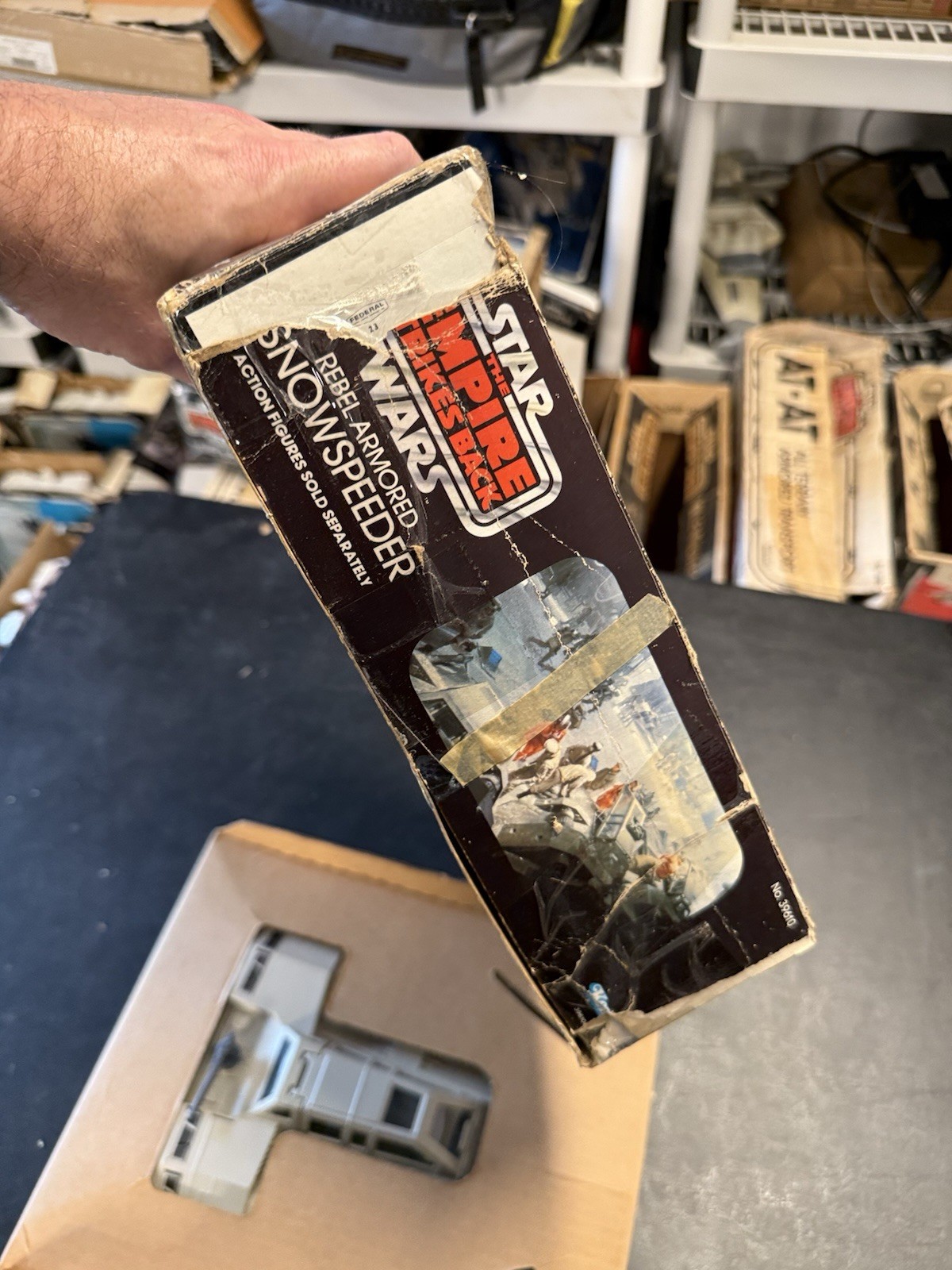 Rebel Armored Snowspeeder sold