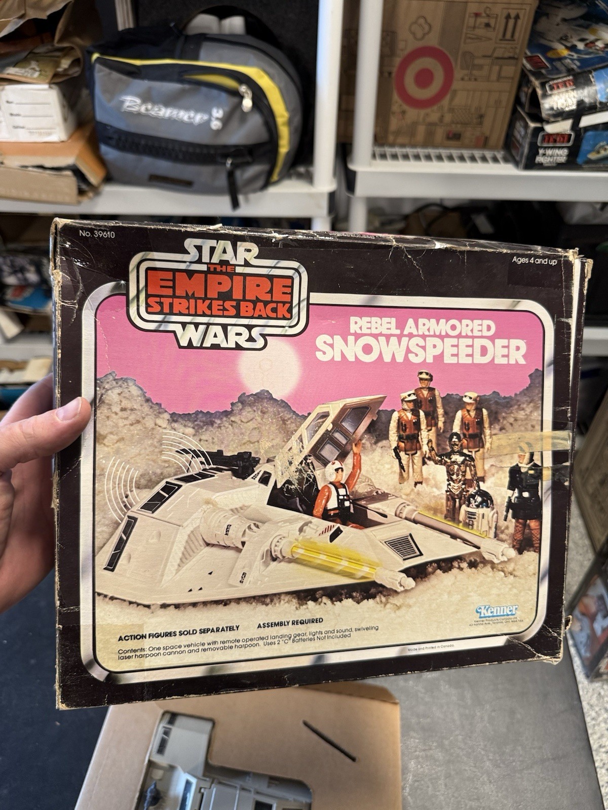 Rebel Armored Snowspeeder sold