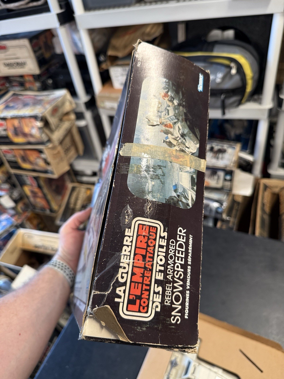 Rebel Armored Snowspeeder sold