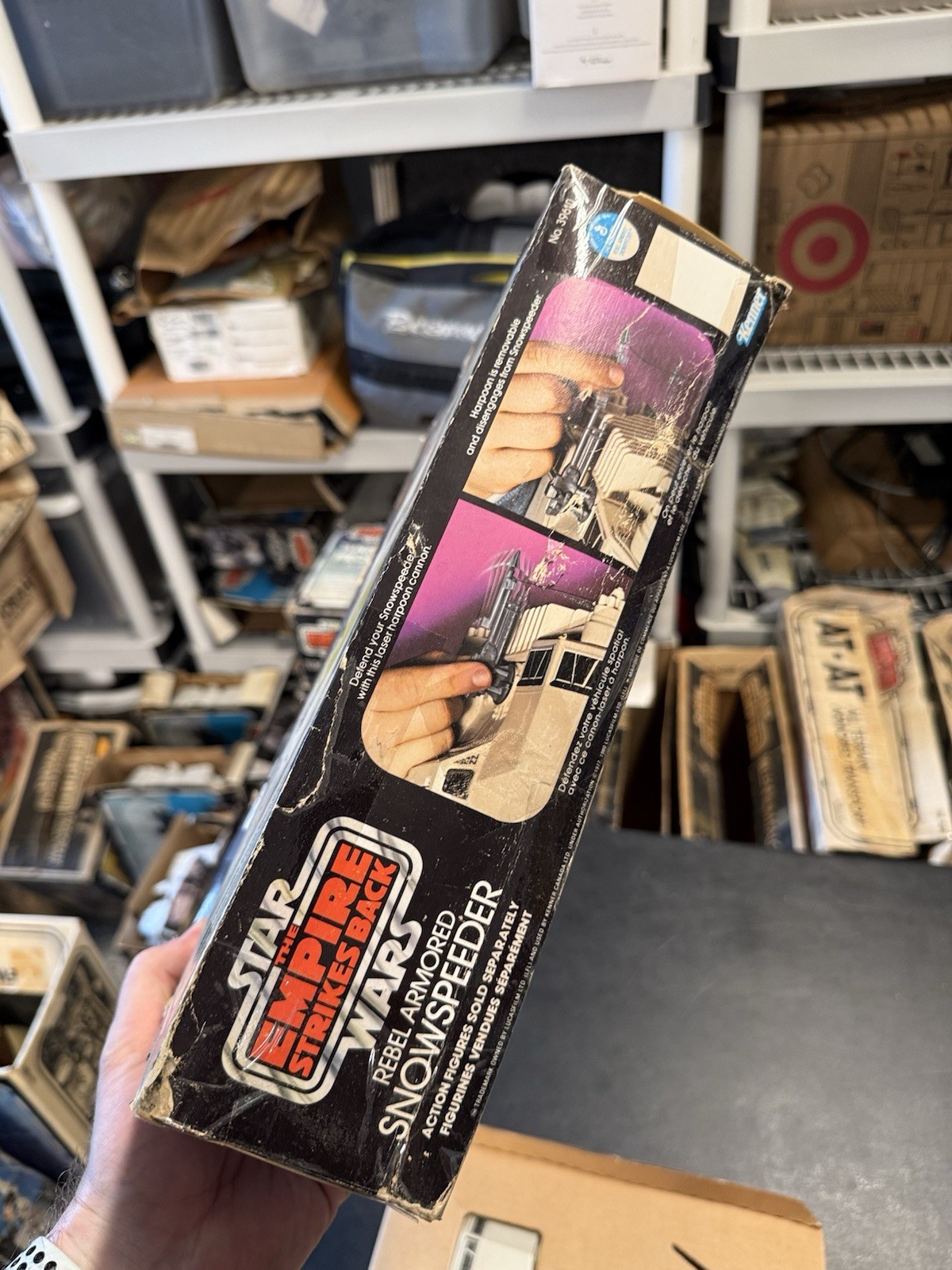 Rebel Armored Snowspeeder sold